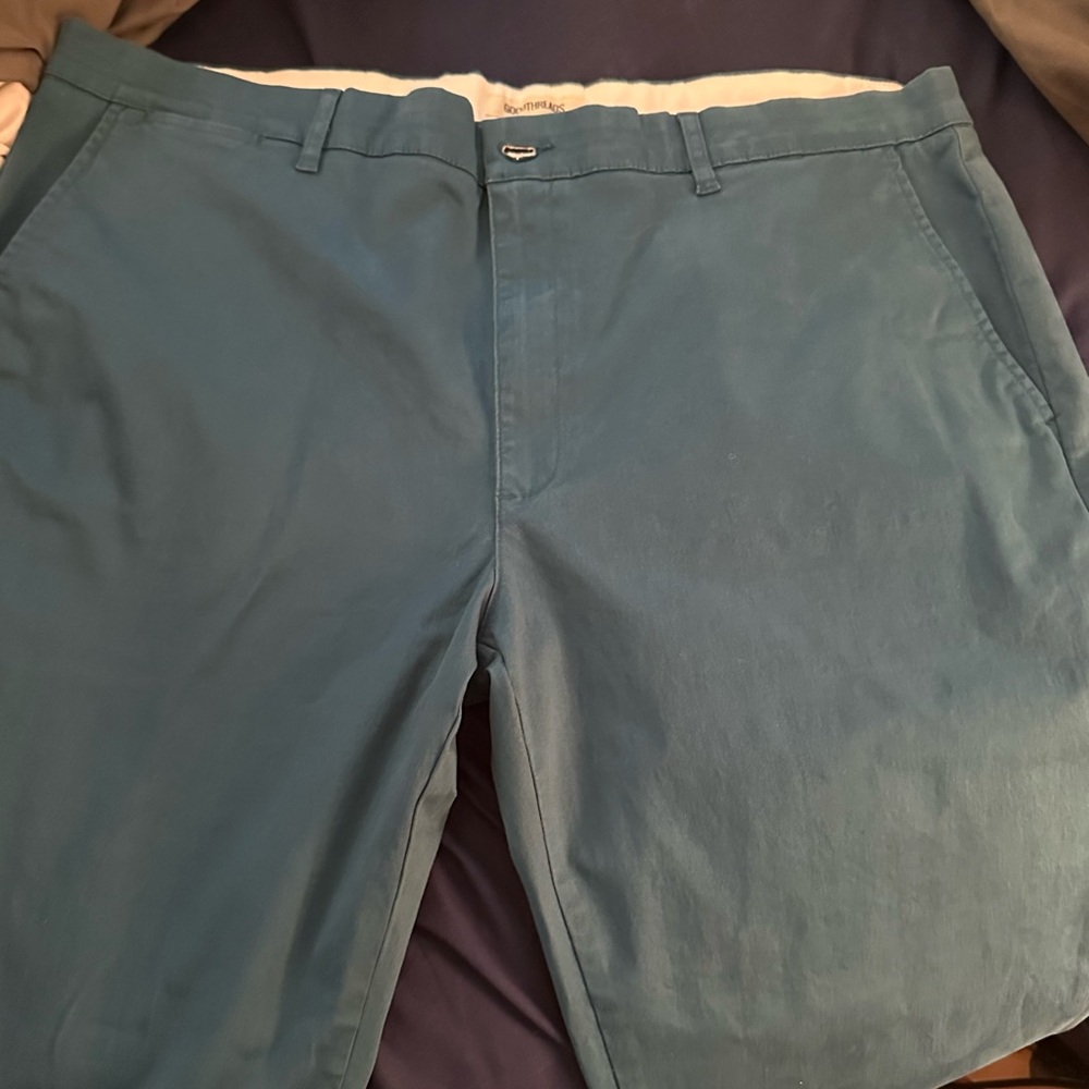 Goodthreads Teal pants 40 x 29